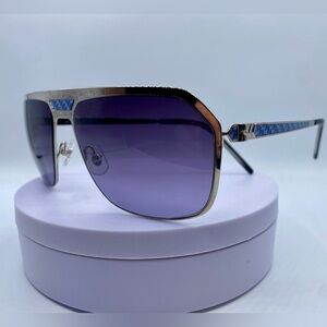 Sama  Malibu Titanium W/Genuine 24K Gold Lenses ‼️Size 59-19-143 Japan 🇯🇵